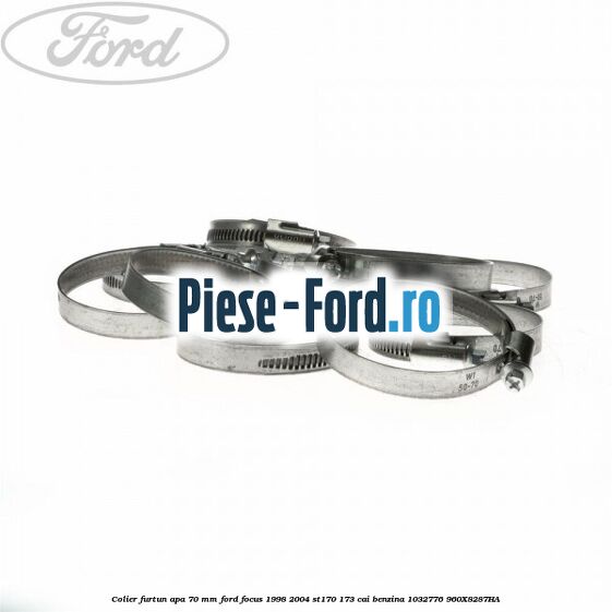 Colier furtun apa 70 mm Ford Focus 1998-2004 ST170 173 cai #3A6DA7D556 Colier furtun apa 70 mm Ford Focus 1998-2004 ST170 173 cai benzina #3A6DA7D556
