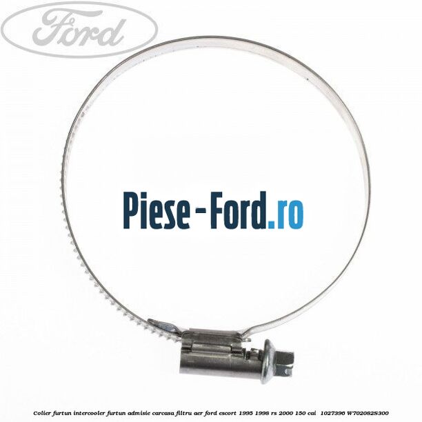 Colier furtun intercooler furtun admisie carcasa filtru aer Ford Escort 1995-1998 RS 2000 150 cai  #82BA3DDBBD