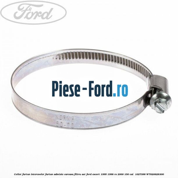 Colier furtun intercooler furtun admisie carcasa filtru aer Ford Escort 1995-1998 RS 2000 150 cai  #82BA3DDBBD