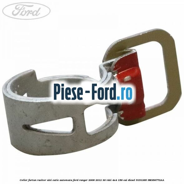 Colier furtun racitor ulei cutie automata Ford Ranger 2006-2012 3.0 TDCi 4x4 156 cai #14B778F35C