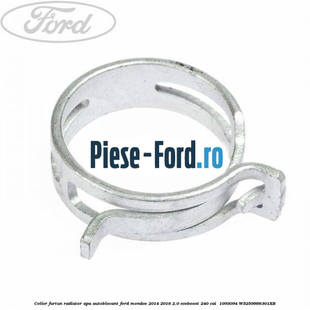 Colier furtun radiator apa autoblocant Ford Mondeo 2014-2018 2.0 EcoBoost 240 cai #2225AB0019 Colier furtun radiator apa autoblocant Ford Mondeo 2014-2018 2.0 EcoBoost 240 cai #2225AB0019