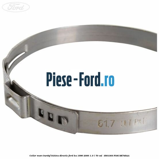 Colier mare burduf bieleta directie Ford Ka 1996-2008 1.3 i 70 cai  #8DA089306F