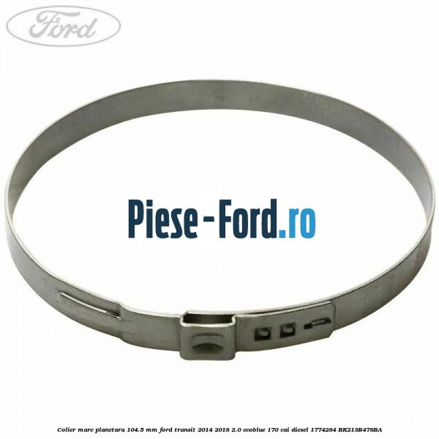 Colier mare planetara 104.5 mm Ford Transit 2014-2018 2.0 EcoBlue 170 cai diesel #9A2C569406