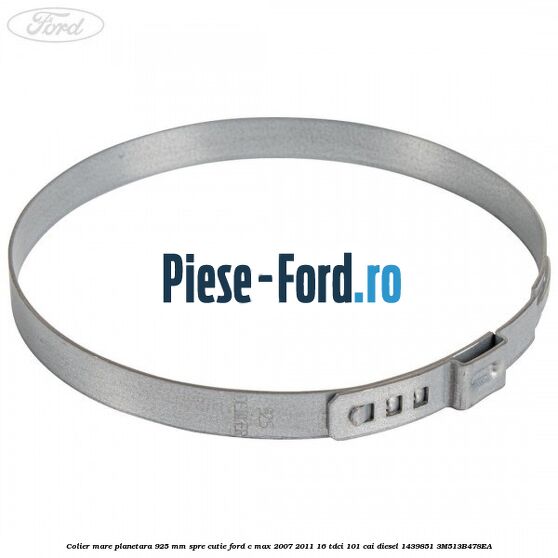 Colier mare planetara 92.5 mm spre cutie Ford C-Max 2007-2011 1.6 TDCi 101 cai #F6E197388E