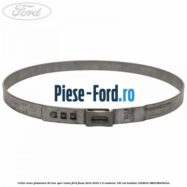 Colier burduf planetara, spre cutie viteze Ford Focus 2014-2018 1.5 EcoBoost 182 cai benzina