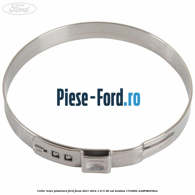 Colier burduf planetara, spre cutie viteze Ford Focus 2011-2014 1.6 Ti 85 cai benzina