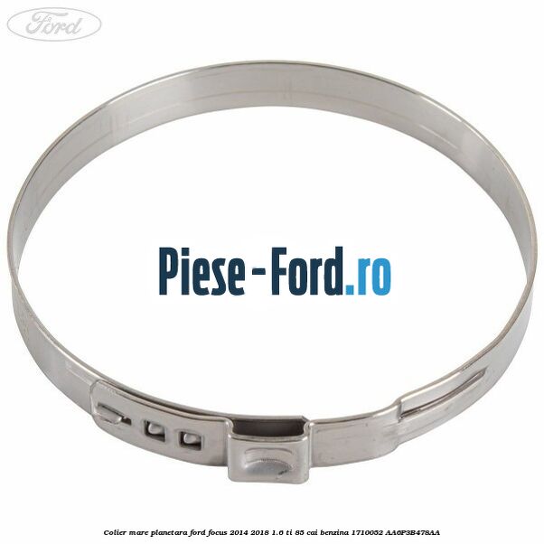 Colier burduf planetara, spre cutie viteze Ford Focus 2014-2018 1.6 Ti 85 cai benzina