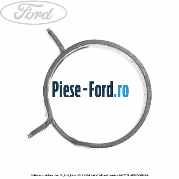 Colier mare bieleta directie Ford Focus 2011-2014 2.0 ST 250 cai benzina