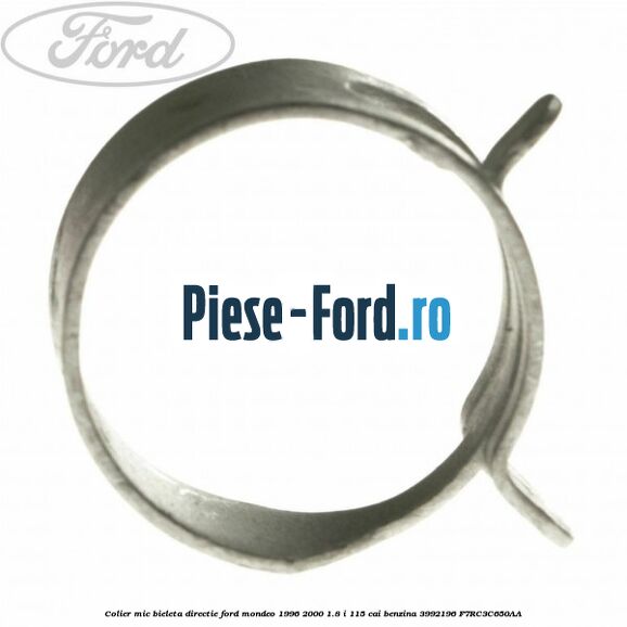 Colier mare burduf bieleta directie Ford Mondeo 1996-2000 1.8 i 115 cai benzina