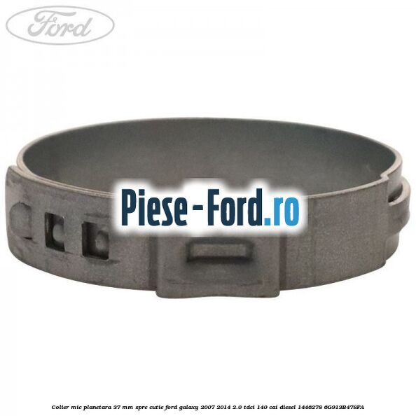 Clips prinderere conducta servodirectie Ford Galaxy 2007-2014 2.0 TDCi 140 cai diesel