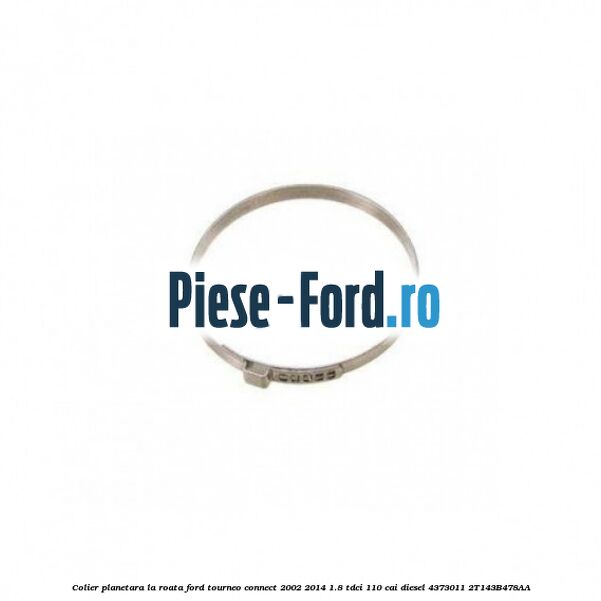 Colier mare planetara 95 mm spre roata Ford Tourneo Connect 2002-2014 1.8 TDCi 110 cai diesel