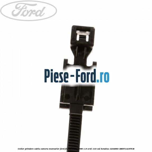 Colier prindere cablu camera marsarier Ford Fiesta 1989-1996 1.6 XR2i 110 cai benzina #50FEA77AC9