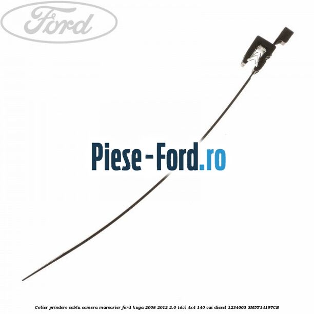 Colier prindere cablu camera marsarier Ford Kuga 2008-2012 2.0 TDCI 4x4 140 cai diesel