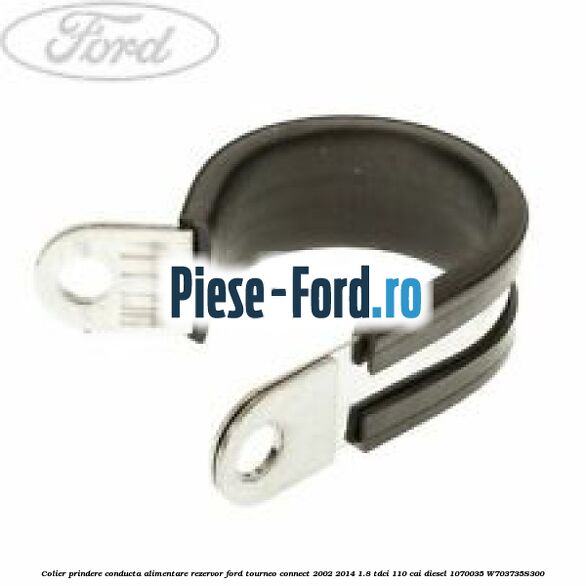 Colier prindere cabluri ceasuri bord Ford Tourneo Connect 2002-2014 1.8 TDCi 110 cai diesel