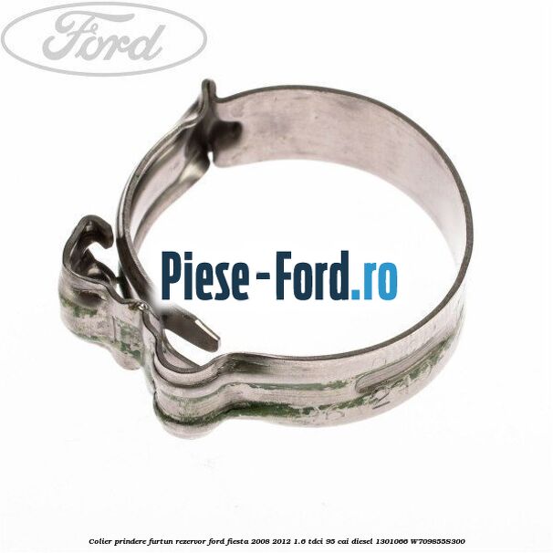 Colier prindere furtun rezervor Ford Fiesta 2008-2012 1.6 TDCi 95 cai diesel