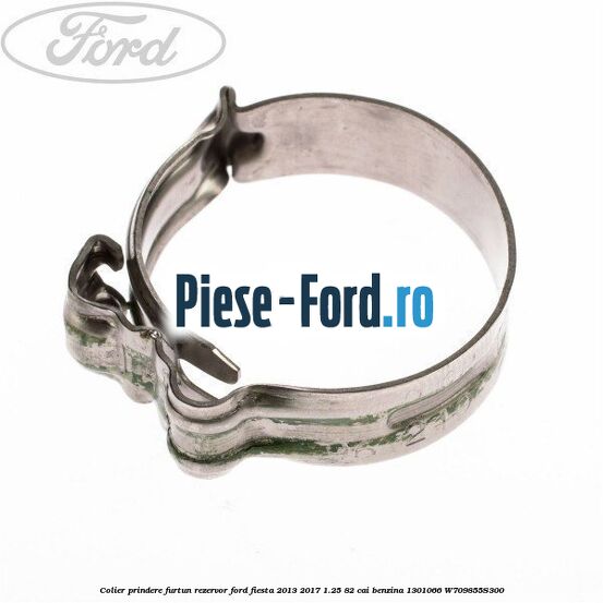 Colier prindere furtun rezervor Ford Fiesta 2013-2017 1.25 82 cai benzina