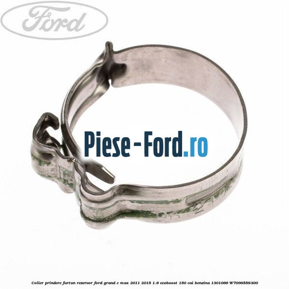 Colier prindere furtun rezervor Ford Grand C-Max 2011-2015 1.6 EcoBoost 150 cai benzina