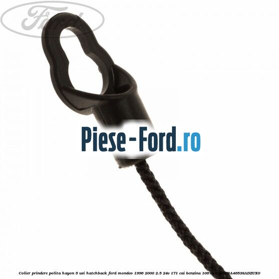 Colier prindere polita hayon 5 usi hatchback Ford Mondeo 1996-2000 2.5 24V 171 cai benzina #9A118D2897