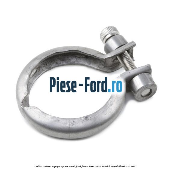 Colier racitor supapa egr cu surub Ford Focus 2004-2007 1.6 TDCi 90 cai #A3C7E4B5FF