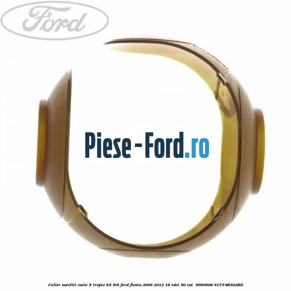 Colier sateliti cutie 5 trepte B5/IB5 Ford Fiesta 2008-2012 1.6 TDCi 90 cai #1686B61765