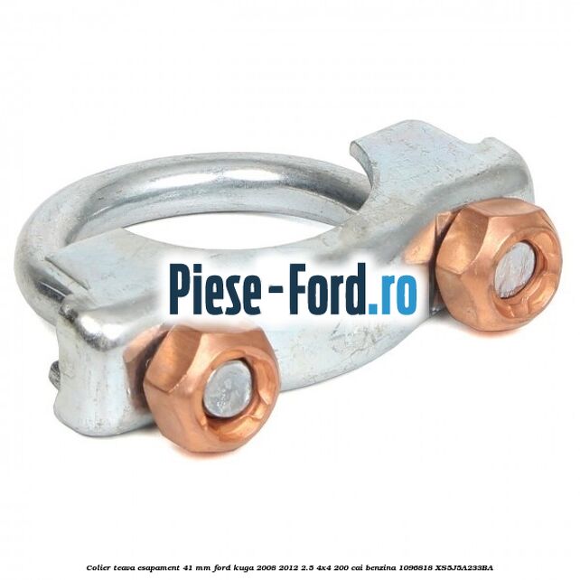 Colier teava esapament 41 MM Ford Kuga 2008-2012 2.5 4x4 200 cai benzina #21283644EC