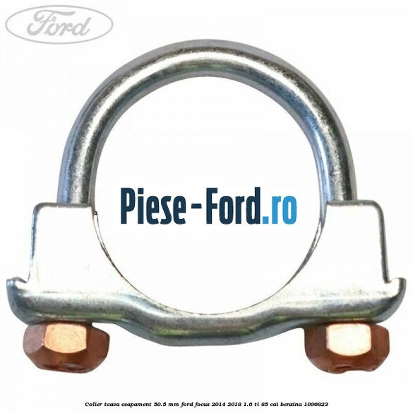 Colier teava esapament 50.5 MM Ford Focus 2014-2018 1.6 Ti 85 cai