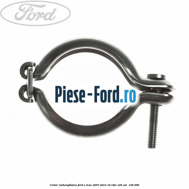 Colier turbosuflanta Ford S-Max 2007-2014 1.8 TDCi 125 cai #92562FBB4E