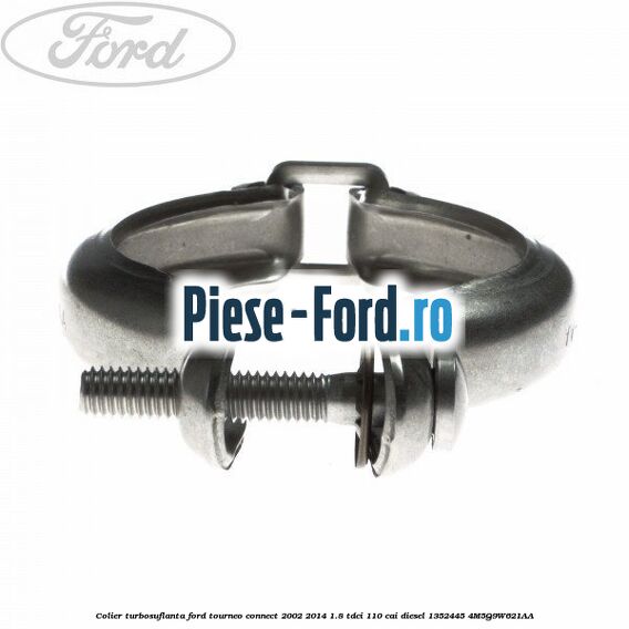 Colier turbosuflanta Ford Tourneo Connect 2002-2014 1.8 TDCi 110 cai diesel #3CB1276AF7