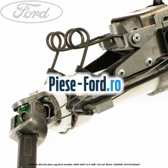 Coloana directie fara ESP Ford Mondeo 2000-2007 2.0 TDDI 115 cai diesel #9EDBE534A5