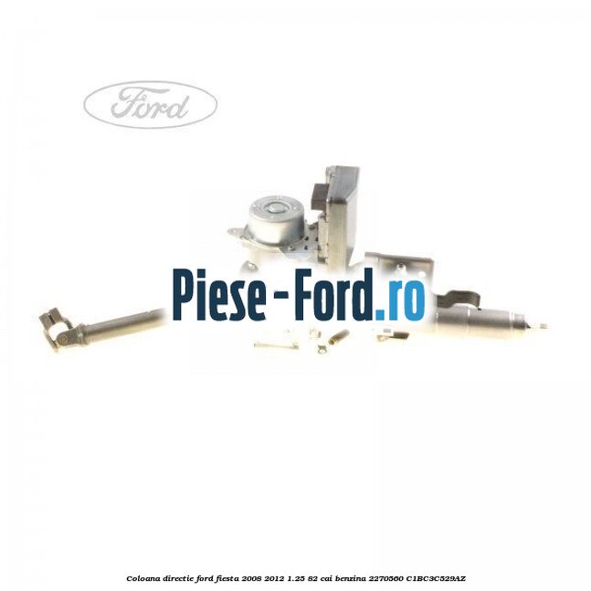 Carcasa contact pornire start stop Ford Fiesta 2008-2012 1.25 82 cai benzina