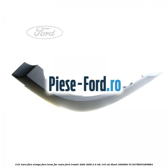 Colt bara fata stanga fara locas far ceata Ford Transit 2000-2006 2.4 TDE 115 cai diesel #67030FBA2C