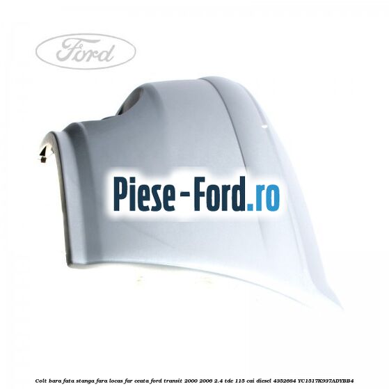 Colt bara fata stanga fara locas far ceata Ford Transit 2000-2006 2.4 TDE 115 cai diesel #67030FBA2C