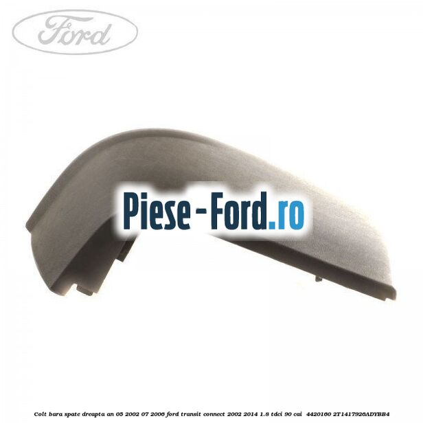 Colt bara spate dreapta an 05/2002-07/2006 Ford Transit Connect 2002-2014 1.8 TDCi 90 cai  #1E03CC606B