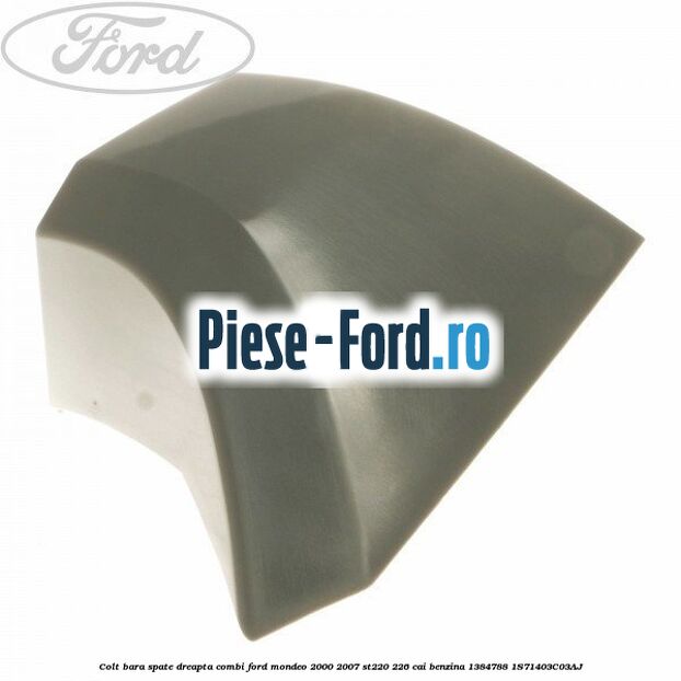 Bara spate prevopsit, cu locas senzor (4/5 Usi) Ford Mondeo 2000-2007 ST220 226 cai benzina