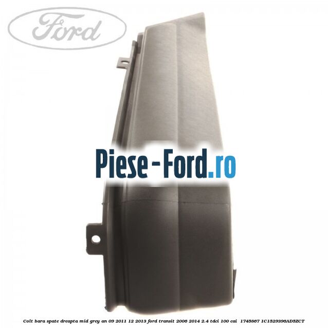 Colt bara spate dreapta mid grey an 09/2011-12/2013 Ford Transit 2006-2014 2.4 TDCi 100 cai  #3513BBA4BF