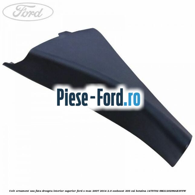Cheder usa spate stanga Ford S-Max 2007-2014 2.0 EcoBoost 203 cai benzina