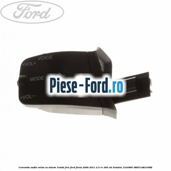 Capac buton geam spate Ford Focus 2008-2011 2.5 RS 305 cai benzina