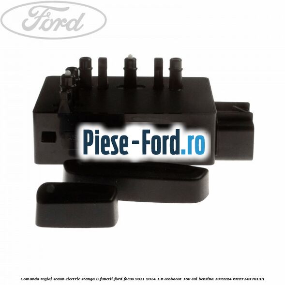 Comanda reglaj scaun electric stanga 8 functii Ford Focus 2011-2014 1.6 EcoBoost 150 cai #E35D62068A Comanda reglaj scaun electric stanga 8 functii Ford Focus 2011-2014 1.6 EcoBoost 150 cai benzina #E35D62068A