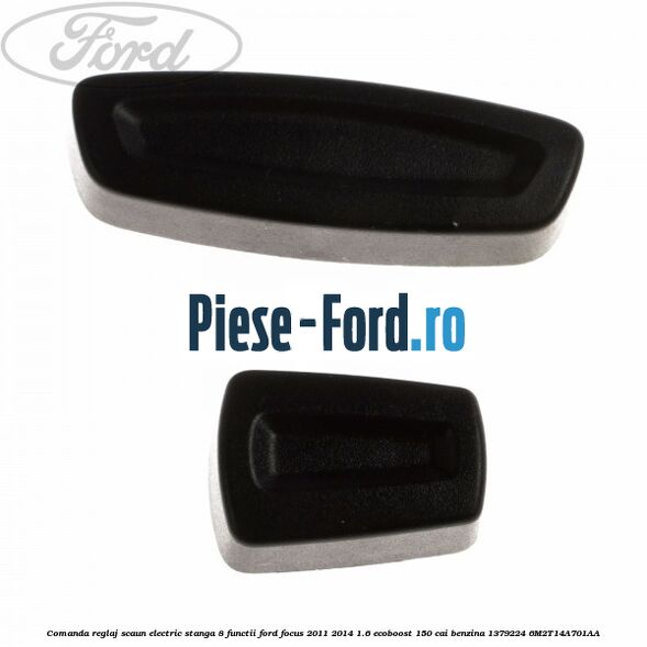 Comanda reglaj scaun electric stanga 8 functii Ford Focus 2011-2014 1.6 EcoBoost 150 cai #E35D62068A Comanda reglaj scaun electric stanga 8 functii Ford Focus 2011-2014 1.6 EcoBoost 150 cai benzina #E35D62068A