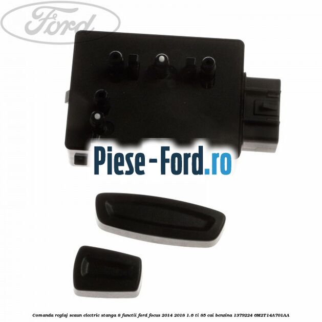 Camera pastrare banda parbriz Ford Focus 2014-2018 1.6 Ti 85 cai benzina