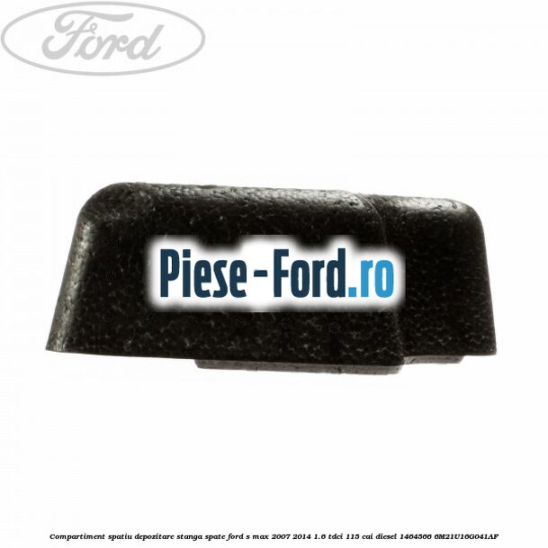 Compartiment spatiu depozitare stanga spate Ford S-Max 2007-2014 1.6 TDCi 115 cai diesel