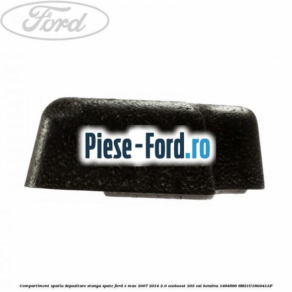 Compartiment spatiu depozitare dreapta spate Ford S-Max 2007-2014 2.0 EcoBoost 203 cai benzina