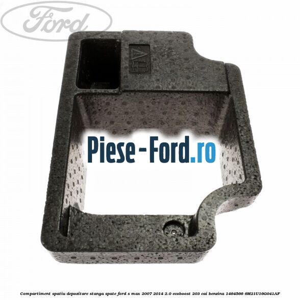 Compartiment spatiu depozitare stanga spate Ford S-Max 2007-2014 2.0 EcoBoost 203 cai benzina