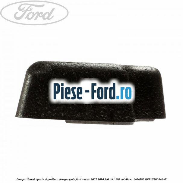 Compartiment spatiu depozitare dreapta spate Ford S-Max 2007-2014 2.0 TDCi 163 cai diesel
