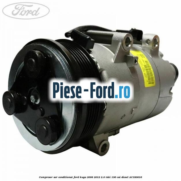 Compresor aer conditionat Ford Kuga 2008-2012 2.0 TDCi 136 cai #7FB87D18E6