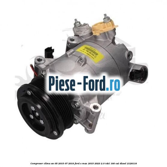 Compresor clima an 05/2015-07/2018 Ford S-Max 2015-2023 2.0 TDCi 180 cai diesel #13C5A0579B