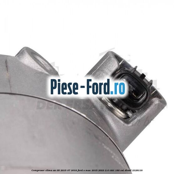 Compresor clima an 05/2015-07/2018 Ford S-Max 2015-2023 2.0 TDCi 180 cai diesel #13C5A0579B