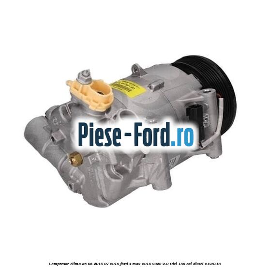 Compresor clima an 05/2015-07/2018 Ford S-Max 2015-2023 2.0 TDCi 180 cai diesel #13C5A0579B