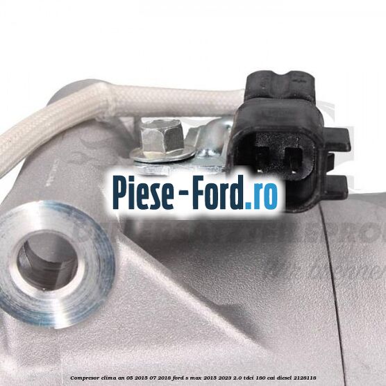 Compresor clima an 05/2015-07/2018 Ford S-Max 2015-2023 2.0 TDCi 180 cai diesel #13C5A0579B