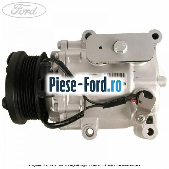 Compresor clima an 08/1995-04/2007 Ford Cougar 2.0 16V 131 cai  #F7AC2672B6